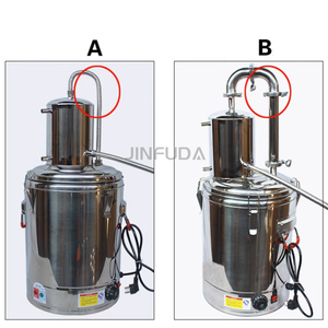 เครื่องทำไวน์หม้อต้มแอลกอฮอล์อุปกรณ์กลั่นเครื่องดื่มแอลกอฮอล์ในบ้าน - Product Image 3