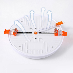 Chulin không biên giới Bảng điều khiển chiếu sáng 10W 18W 24W 36W 48W Trắng lõm tròn vuông ấm trắng LED trần LED bảng điều chỉnh ánh sáng - Product Image 5