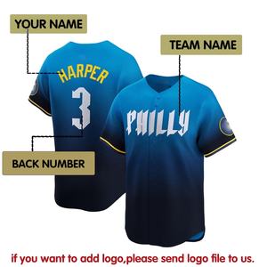 2024 Camisetas de béisbol de la ciudad de Filadelfia para <span class=keywords><strong>hombre</strong></span> 3 Bryce <span class=keywords><strong>Harper</strong></span> 10 J.T. Realmuto 28 Bohm 45 Wheeler Coolbase <span class=keywords><strong>Camisas</strong></span> - Product Image 2