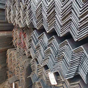 Meilleures ventes de profilés en angle 15mm 10mm 6mm 10 #   15 #   30 #   Acier angulaire Q195 Q235 Q345B Q355B - Product Image 2
