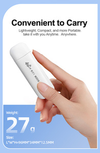 Router WiFi 4G LTE Portatile con Slot per Scheda SIM, 150Mbps, Sbloccato, Prezzo di Fabbrica - Product Image 4