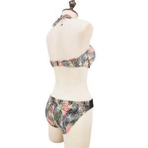 Bikini a fascia Copa <span class=keywords><strong>Con</strong></span> Aros Flores Bikini Para Mujer <span class=keywords><strong>Con</strong></span> <span class=keywords><strong>Top</strong></span> Bandeau <span class=keywords><strong>Con</strong></span> Copa <span class=keywords><strong>Con</strong></span> Aros, Y Tirantes scompigli. - Product Image 4