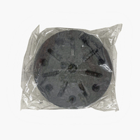 YKS coquille de noix de coco instantanée nid d'abeille bbq briquette de charbon de bois chicha