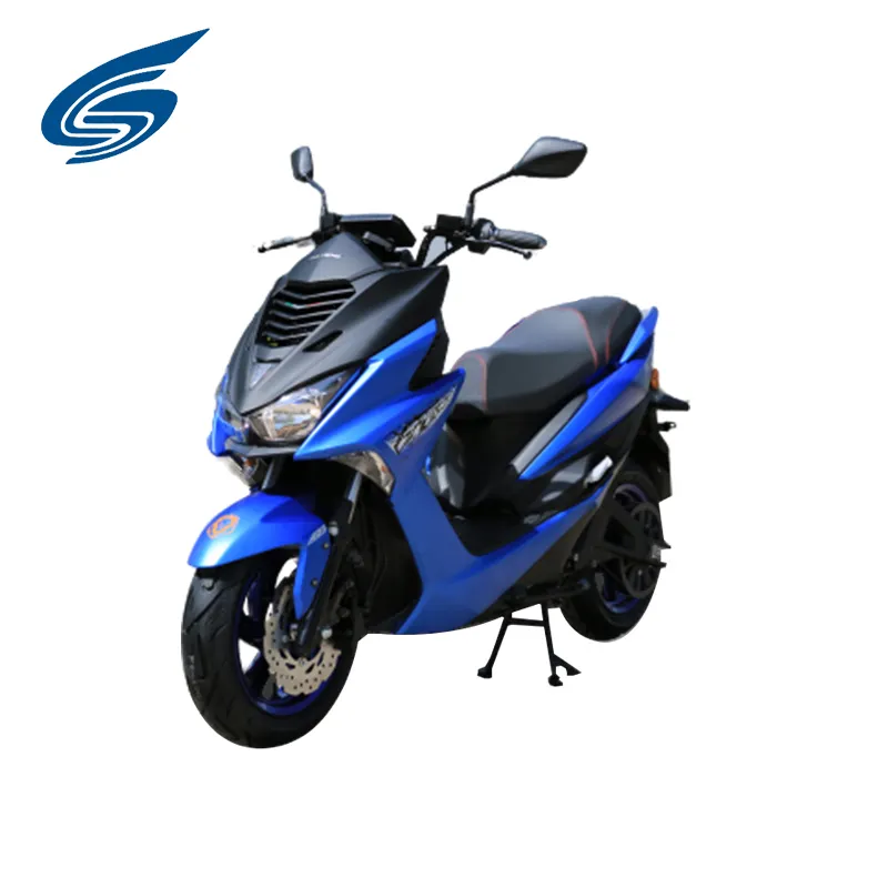 סיני חזק מנוע 72V ספורט חשמלי אופני אופנוע