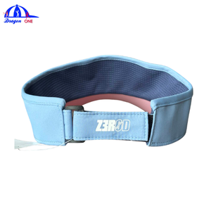 Casquettes à visière légères 100 % polyester, bicolores, brodées, unisexes, sportives, à large bord, respirantes, pour le sport et les activités de plein air - Product Image 4