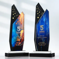 Trophée en cristal K9 massif de style bouddhiste, avec logo personnalisé et design créatif, idéal pour les cadeaux d'affaires – Vente chaude directe usine