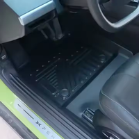 Kqd Marke Autoinnenraum-Teppich Wasserdichte Pflegeleichte TPE-Autofußmatte für Buick Geely Ford