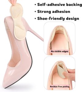 Plantillas de confort <span class=keywords><strong>para</strong></span> mujer, soporte suave <span class=keywords><strong>para</strong></span> el talón, <span class=keywords><strong>almohadillas</strong></span> de esponja <span class=keywords><strong>para</strong></span> el cuidado de los pies en tacones altos - Product Image 3