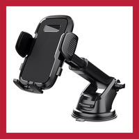 Support de téléphone portable pour voiture, fixation tableau de bord, pare-brise, grille d'aération, support de tableau de bord pour iPhone 15 Pro Max 14 13 12 Android