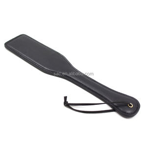 SacKnove productos para adultos coqueteo restricción fetiche Cosplay cuero Beat juguetes sexuales culo azotes látigo paleta Bdsm para Mujeres <span class=keywords><strong>Hombres</strong></span> - Product Image 6