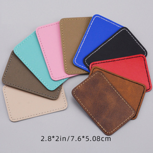 Tùy chỉnh 3D PU da nhãn sắt-on thêu nhãn may các bản vá lỗi với <span class=keywords><strong>logo</strong></span> ngôi sao cho quần áo tùy chỉnh hình dạng - Product Image 5