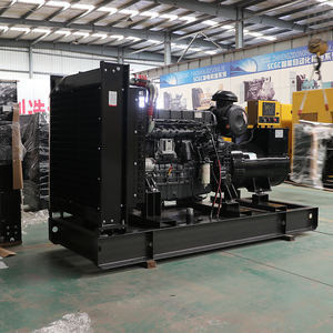 50Kw 100Kw 200Kw 500kw 3Mw Metano DC Generadores Turbina de gas Cng Genset Eléctrico Natural Diesel Generador móvil - Product Image 6