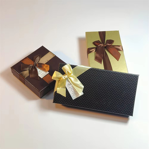 Boîte d'emballage de bonbons en papier écologique personnalisée bon marché Boîte de chocolat en carton - Product Image 3