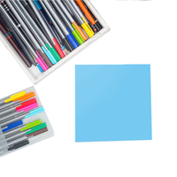 Bloc-notes personnalisé avec logo, palette en bois carrée, bloc-notes de bureau, bloc de papier personnalisé, cube de notes