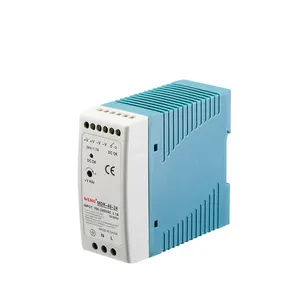 รางแหล่งจ่ายไฟ12V SMPS MDR-40-12 40W AC เป็น DC สลับแหล่งจ่ายไฟ3.33A แหล่งจ่ายไฟเอาต์พุตเดียว