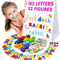 Enfants éducatifs enfants apprentissage mousse jouet magnétique lettres aimant arabe Alphabet réfrigérateur aimant