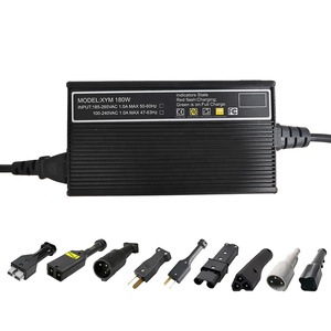 Batería de Iones de Litio y Fosfato de Hierro XYM 180w 48v4a 3a, Baterías de 48v QD180A QD180A - Product Image 1