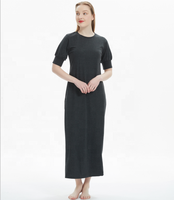 Chemise de nuit d'été sexy à manches courtes brodée sur mesure pour femmes, grandes tailles