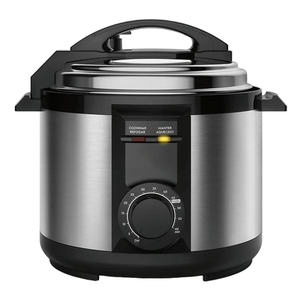 <span class=keywords><strong>Olla</strong></span> <span class=keywords><strong>a</strong></span> <span class=keywords><strong>presión</strong></span> eléctrica compacta de <span class=keywords><strong>acero</strong></span> <span class=keywords><strong>inoxidable</strong></span> de 3 <span class=keywords><strong>litros</strong></span> con control de perilla ajustable de tiempo de cocción, para uso doméstico en la cocina - Product Image 1