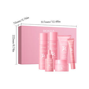 Set de Cuidado de la Piel Coreano <span class=keywords><strong>BIOAQUA</strong></span> OEM, Nicotinamida Blanqueadora e Hidratante, Set Rejuvenecedor e Iluminador para Mujeres, Venta al Por Mayor - Product Image 5