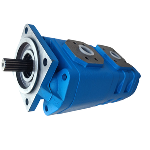 Pompe hydraulique double Huamao CBGJ2063/2063 pour chargeuse sur pneus de chantier - Nouvelle garantie d'un an - Product Image 6