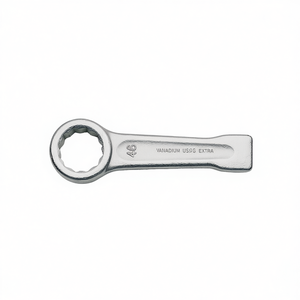 Llave de boca redonda de acero al vanadio de 46 mm de longitud extra larga para reparación mecánica - Product Image 2