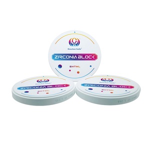 98x14mm SHTML Factory Meilleur <span class=keywords><strong>prix</strong></span> Winendent 98mm 30mm SHT-ML Couronne dentaire en zircone Matériel dentaire Blocs de zircone - Product Image 2