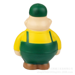 Cartoon Fat Man Pu Foam High <b>Rebound</b> Toy Fidget Toy For 2 To 4 Years Unisex - Product Image 4