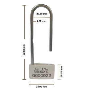 Cadenas de qualité supérieure avec conception antivol pour usage commercial, industriel et résidentiel, disponible à un prix abordable - Product Image 2