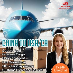 经济型 DDP 解决方案 门到门物流 中国到美国 加州 航空 大型货物运输代理 货运代理 - Product Image 1