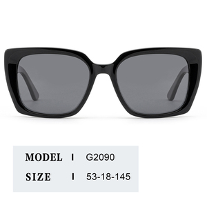 Tortoiseshell High Quality <b>Retro</b> Polarized Shades Wholesale Fashion <b>Men</b> Women Acetate <b>Sunglasses</b> Custom Logo eyeglasses - Product Image 5