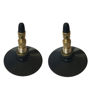 Van Lốp Cao Su Màu Đen Thân Van Dài Bộ Chuyển Đổi Van Ống Bên Trong - Product Image 2