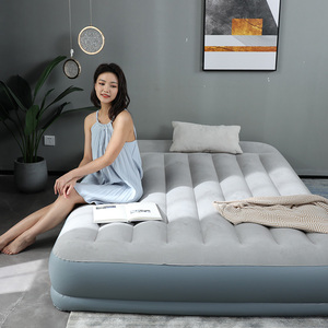 Lit d'air <span class=keywords><strong>Intex</strong></span> 64118 1,52 m * 2,03 m * 30 cm résistant, taille Queen, Dura Beam Pillow Rest, hauteur moyenne, intérieur/extérieur, meubles gonflables - Product Image 2