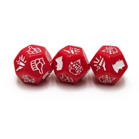 Dés à graver personnalisés avec logo, en résine D12, coins arrondis, ensemble de dés polyédriques en métal pour D&D, accessoires de jeu en vrac, dés D&D