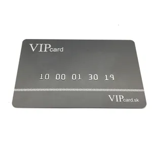 Gepersonaliseerde Diy 85.5*54*0.76Mm Premium Lege Plastic Pvc Kaart Voor Id Badge Printers