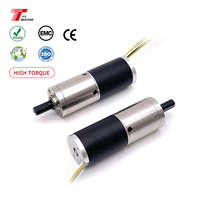 Motor de Engranajes Planetarios Sin Núcleo de 22 mm y 24 V CC con Codificador, Reemplazo del Motor Maxon para Automatización Robótica y Control de Precisión