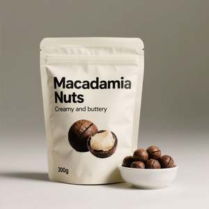 Bolsas de Embalaje para Alimentos para Mascotas con Fondo Cuadrado, Resistentes a la Humedad, Impresas con Grabado, con Cierre, para Arroz y Harina de Trigo de 1 kg, 2 kg y 5 kg - Product Image 5