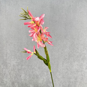 <span class=keywords><strong>Fleurs</strong></span> artificielles de lys <span class=keywords><strong>Canna</strong></span> à longues tiges pour bouquet de mariage, décoration intérieure, centre de table de bureau, arrangement floral réaliste - Product Image 4