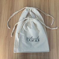 Sacs promotionnels écologiques en jute avec cordon de serrage, pochette cadeau, impression sérigraphique, taille personnalisée, designs OEM personnalisés