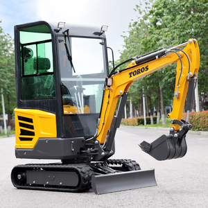 ENVÍO GRATUITO CE EPA EURO <span class=keywords><strong>5</strong></span> Mini Excavadora de 1 Tonelada, Excavadora de 1.8 Toneladas y 2 Toneladas con Motor Kubota, Miniexcavadora China - Product Image 5