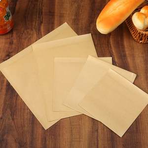 Paquete de Hojas de Papel para Envolver Alimentos, Forros para Cestas de Panadería, Venta al por Mayor, Ideal y Práctico para Diversas Necesidades, Bolsa de Papel Resistente a la Grasa - Product Image 5