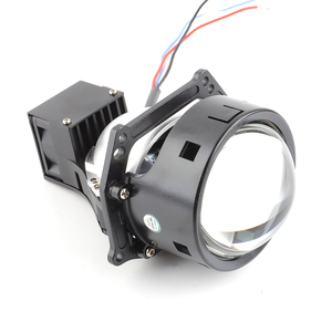 <span class=keywords><strong>2025</strong></span> Xe LED Đèn pha ống kính máy chiếu 140W đèn tự động 3.0 inch bi LED ống kính máy chiếu 55W trang bị thêm đèn pha LED - Product Image 4