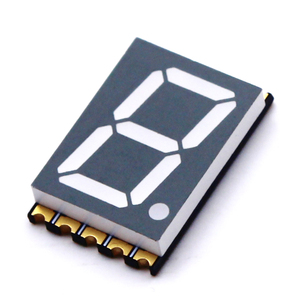 Bề mặt được gắn thiết bị Red 0.56 inch 1 chữ số <span class=keywords><strong>LED</strong></span> 7 đoạn SMD <span class=keywords><strong>LED</strong></span> hiển thị SMD - Product Image 5