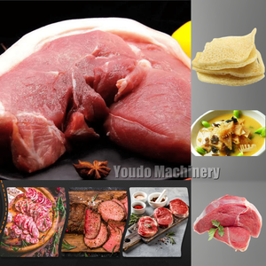 Machine automatique de découpe de peau de porc en acier inoxydable Machine à éplucher la viande Peau de porc de boeuf et de chèvre - Product Image 3