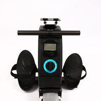 Machine à ramer pliable de haute qualité pour la maison, résistante aux chocs, avec écran LCD, fournie directement par l'usine