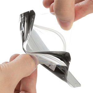 Pabrik ODM grosir aluminium yang dapat ditutup kembali 3.5G plastik tahan bau berdiri Ziplock Mylar kantong makanan Die Cut kemasan tas - Product Image 5