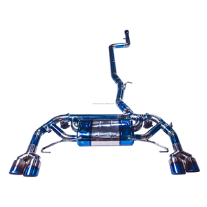 Silenciador Valvetronic Catback para <span class=keywords><strong>BMW</strong></span> X3 G01 X4 G02 <span class=keywords><strong>30i</strong></span> B48 2.0T 2018-2024, Tubo de Escape de Alto Rendimiento - Product Image 1