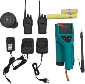 Hochpräzises integriertes Betonboden dicken messgerät <span class=keywords><strong>2</strong></span>,8-Zoll-Bildschirm Eingebaute Lithium batterie 950-Komponente - Product Image 4