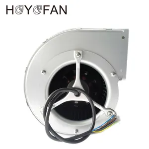 Ventilatore centrifugo con motore a corrente alternata da 160 mm ventole ruote a doppia insenatura ventilatore 150Pa 800CFM