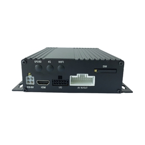 กล้องบันทึกภาพเคลื่อนไหวบนยานพาหนะ 4 ช่องทาง H.264/H.265 1080P รุ่น C5804D-D1 รองรับมาตรฐาน ROHS  แบบพกพา  สำหรับรถยนต์ทั่วไป - Product Image 1